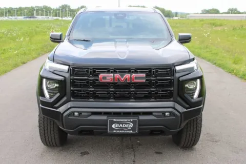 Photos of 2025 GMC Canyon Elevation for sale in Carroll, OH at Braden Cadillac GMC