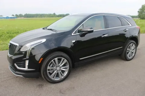 Another view of 2025 Cadillac XT5 Premium Luxury for sale in Carroll, OH at Braden Cadillac GMC