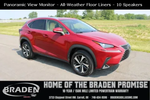 Red 2021 Lexus NX 300 Base for sale in Carroll, OH