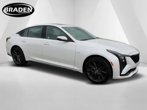 White 2025 Cadillac CT5 Sport for sale in Carroll, OH