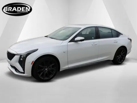 Another view of 2025 Cadillac CT5 Sport for sale in Carroll, OH at Braden Cadillac GMC