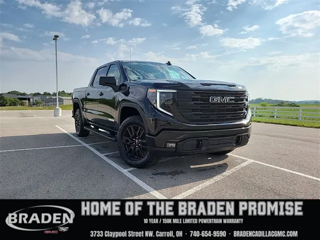 2024 GMC Sierra 1500 Elevation
