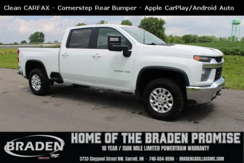 White 2022 Chevrolet Silverado 3500HD LT for sale in Carroll, OH
