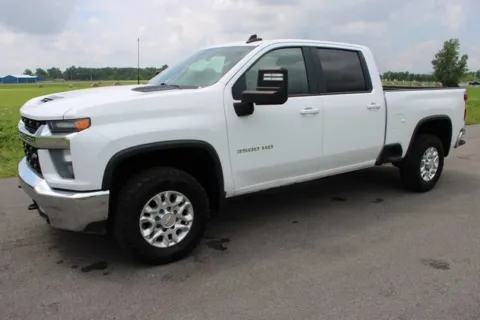Another view of 2022 Chevrolet Silverado 3500HD LT for sale in Carroll, OH at Braden Cadillac GMC