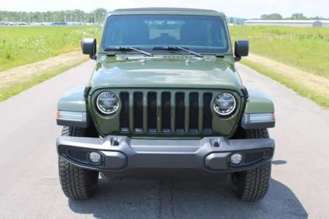 Photos of 2021 Jeep Wrangler Unlimited Sahara Altitude for sale in Carroll, OH at Braden Cadillac GMC