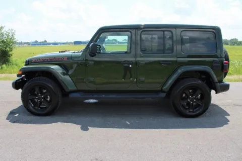 More photos of 2021 Jeep Wrangler Unlimited Sahara Altitude at Braden Cadillac GMC, OH