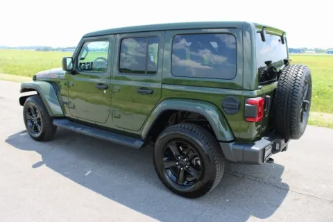More photos of 2021 Jeep Wrangler Unlimited Sahara Altitude at Braden Cadillac GMC, OH