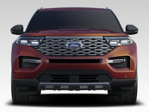 Black 2021 Ford Explorer Limited for sale in Carroll, OH