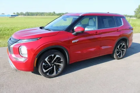 Another view of 2023 Mitsubishi Outlander PHEV SEL for sale in Carroll, OH at Braden Cadillac GMC