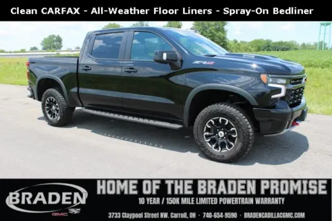 Black 2024 Chevrolet Silverado 1500 ZR2 for sale in Carroll, OH