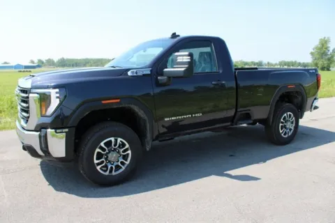 Another view of 2025 GMC Sierra 3500HD SLE for sale in Carroll, OH at Braden Cadillac GMC