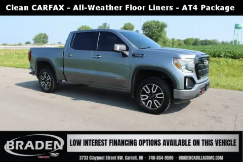 Unknown 2020 GMC Sierra 1500 AT4 for sale in Carroll, OH