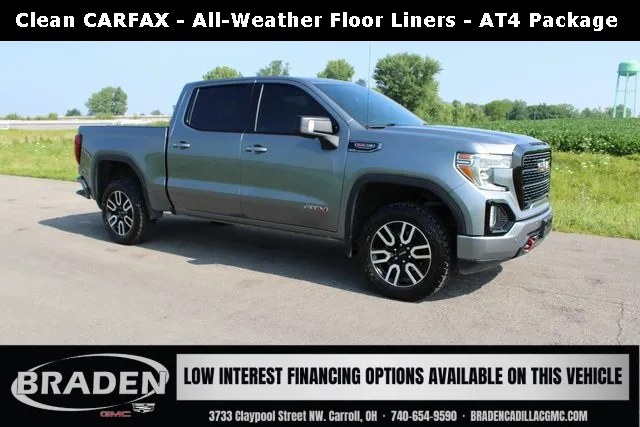Unknown 2020 GMC Sierra 1500 AT4 for sale in Carroll, OH
