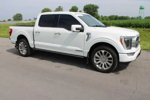 Blue 2021 Ford F-150 for sale in Carroll, OH