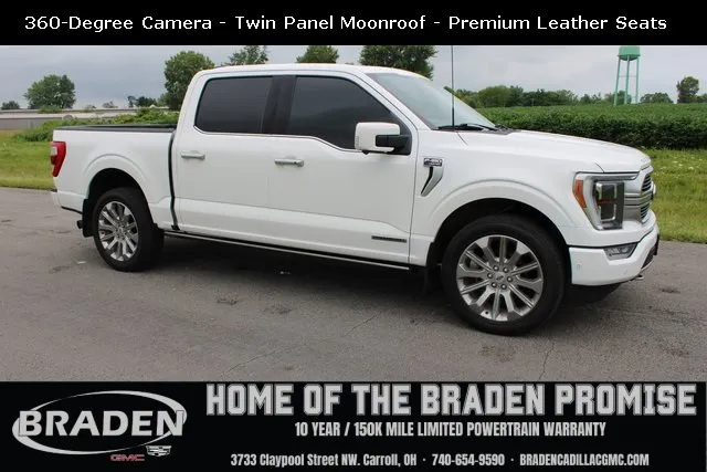 2021 Ford F-150 Limited for sale in Carroll, OH
