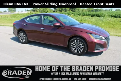 Red 2023 Nissan Altima 2.5 SV for sale in Carroll, OH