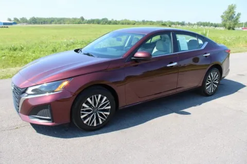 Another view of 2023 Nissan Altima 2.5 SV for sale in Carroll, OH at Braden Cadillac GMC