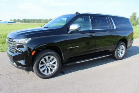 Another view of 2024 Chevrolet Suburban Premier for sale in Carroll, OH at Braden Cadillac GMC