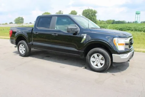 Gray 2022 Ford F-150 XLT for sale in Carroll, OH