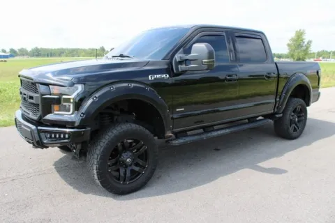 Another view of 2017 Ford F-150 XLT for sale in Carroll, OH at Braden Cadillac GMC