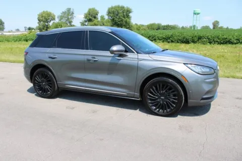 Gray 2022 Lincoln Corsair Reserve for sale in Carroll, OH