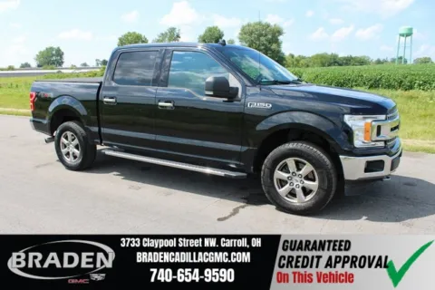 Black 2018 Ford F-150 XLT for sale in Carroll, OH