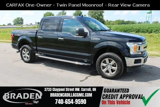 2018 Ford F-150 XLT