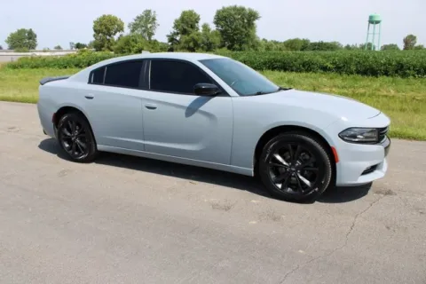 Gray 2021 Dodge Charger SXT for sale in Carroll, OH