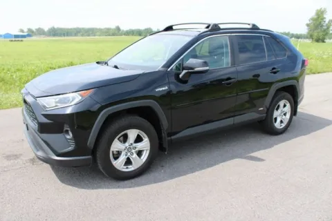 Another view of 2020 Toyota RAV4 Hybrid XLE for sale in Carroll, OH at Braden Cadillac GMC