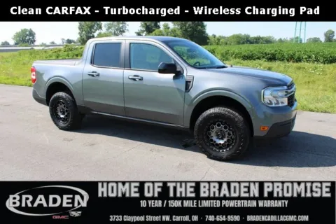 Gray 2024 Ford Maverick Lariat for sale in Carroll, OH