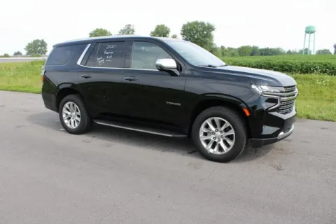 Black 2021 Chevrolet Tahoe Premier for sale in Carroll, OH