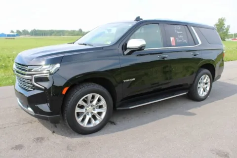 Another view of 2021 Chevrolet Tahoe Premier for sale in Carroll, OH at Braden Cadillac GMC