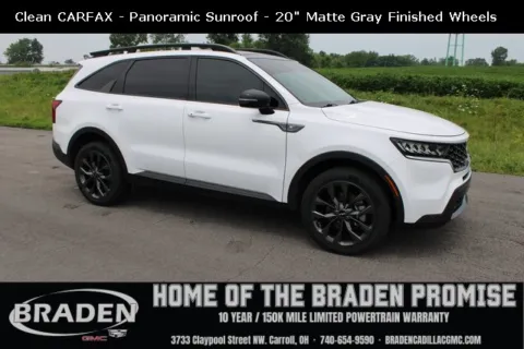 White 2023 Kia Sorento X-Line EX for sale in Carroll, OH