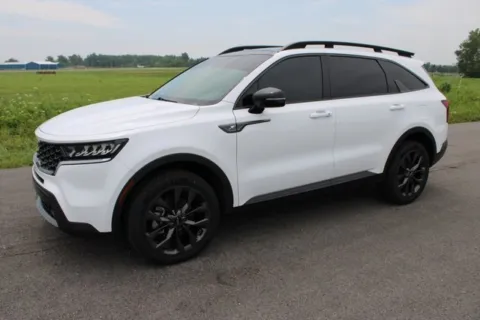 Another view of 2023 Kia Sorento X-Line EX for sale in Carroll, OH at Braden Cadillac GMC