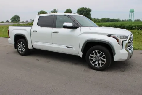 Red 2024 Toyota Tundra 1794 for sale in Carroll, OH