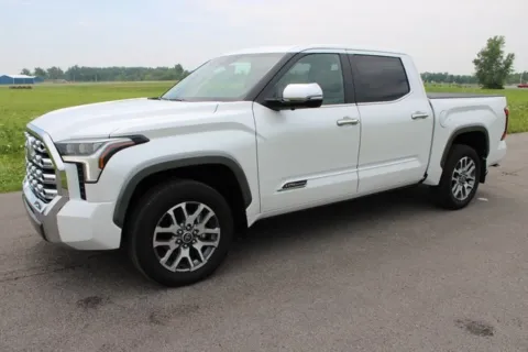 Another view of 2024 Toyota Tundra 1794 for sale in Carroll, OH at Braden Cadillac GMC