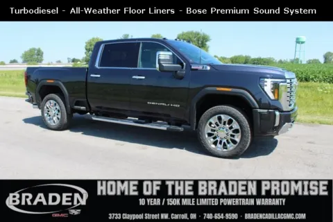 Gray 2025 GMC Sierra 2500HD Denali for sale in Carroll, OH