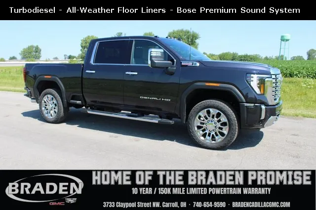 Gray 2025 GMC Sierra 2500HD Denali for sale in Carroll, OH