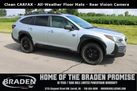 Silver 2023 Subaru Outback Wilderness for sale in Carroll, OH