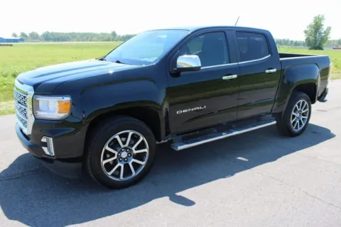 Another view of 2022 GMC Canyon Denali for sale in Carroll, OH at Braden Cadillac GMC
