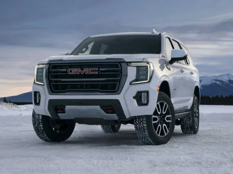 Gray 2022 GMC Yukon AT4 for sale in Carroll, OH