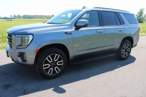 Another view of 2022 GMC Yukon AT4 for sale in Carroll, OH at Braden Cadillac GMC