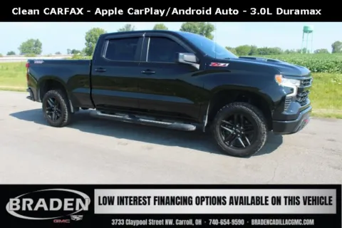 Blue 2022 Chevrolet Silverado 1500 LT Trail Boss for sale in Carroll, OH