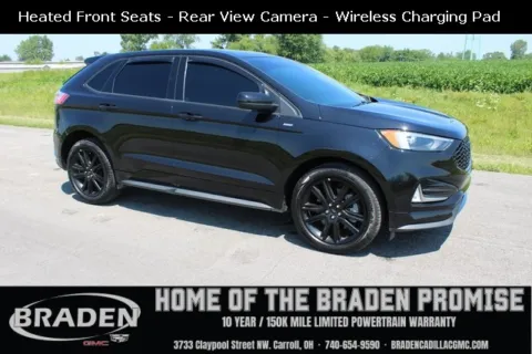 Black 2022 Ford Edge ST Line for sale in Carroll, OH