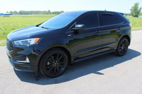Another view of 2022 Ford Edge ST Line for sale in Carroll, OH at Braden Cadillac GMC
