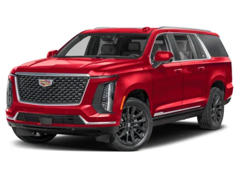 White 2025 Cadillac Escalade ESV Premium for sale in Carroll, OH
