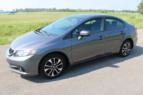 Another view of 2015 Honda Civic EX for sale in Carroll, OH at Braden Cadillac GMC