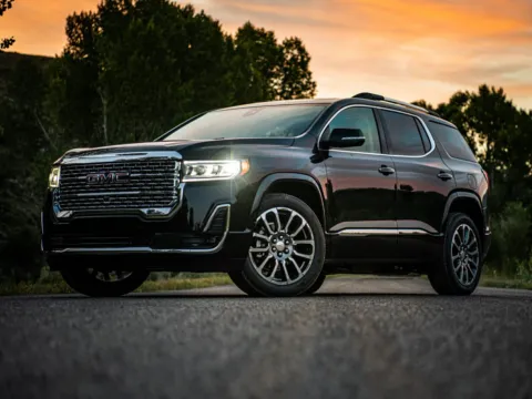 White 2023 GMC Acadia Denali for sale in Carroll, OH
