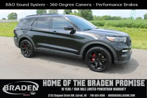 Black 2020 Ford Explorer ST for sale in Carroll, OH
