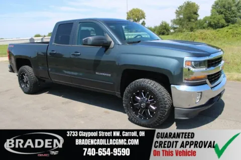 Gray 2019 Chevrolet Silverado 1500 LD LT for sale in Carroll, OH